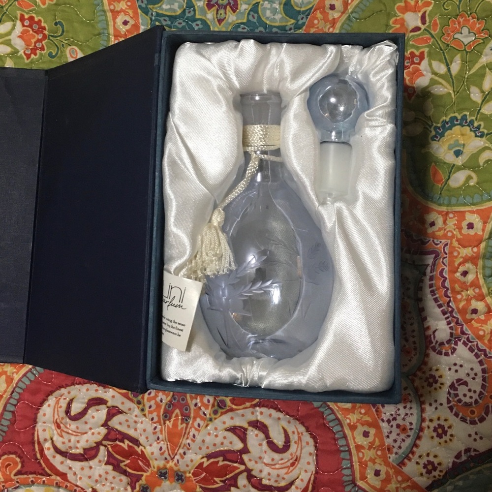 Cellini parfum decanter/ atomizer